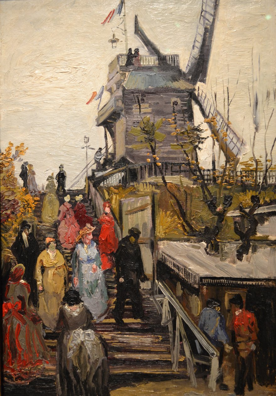 Blute-fin Mill od Vincent van Gogh