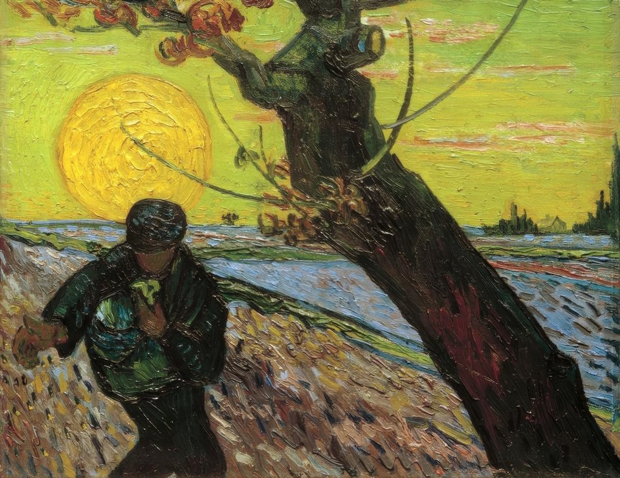 Rozsévač od Vincent van Gogh