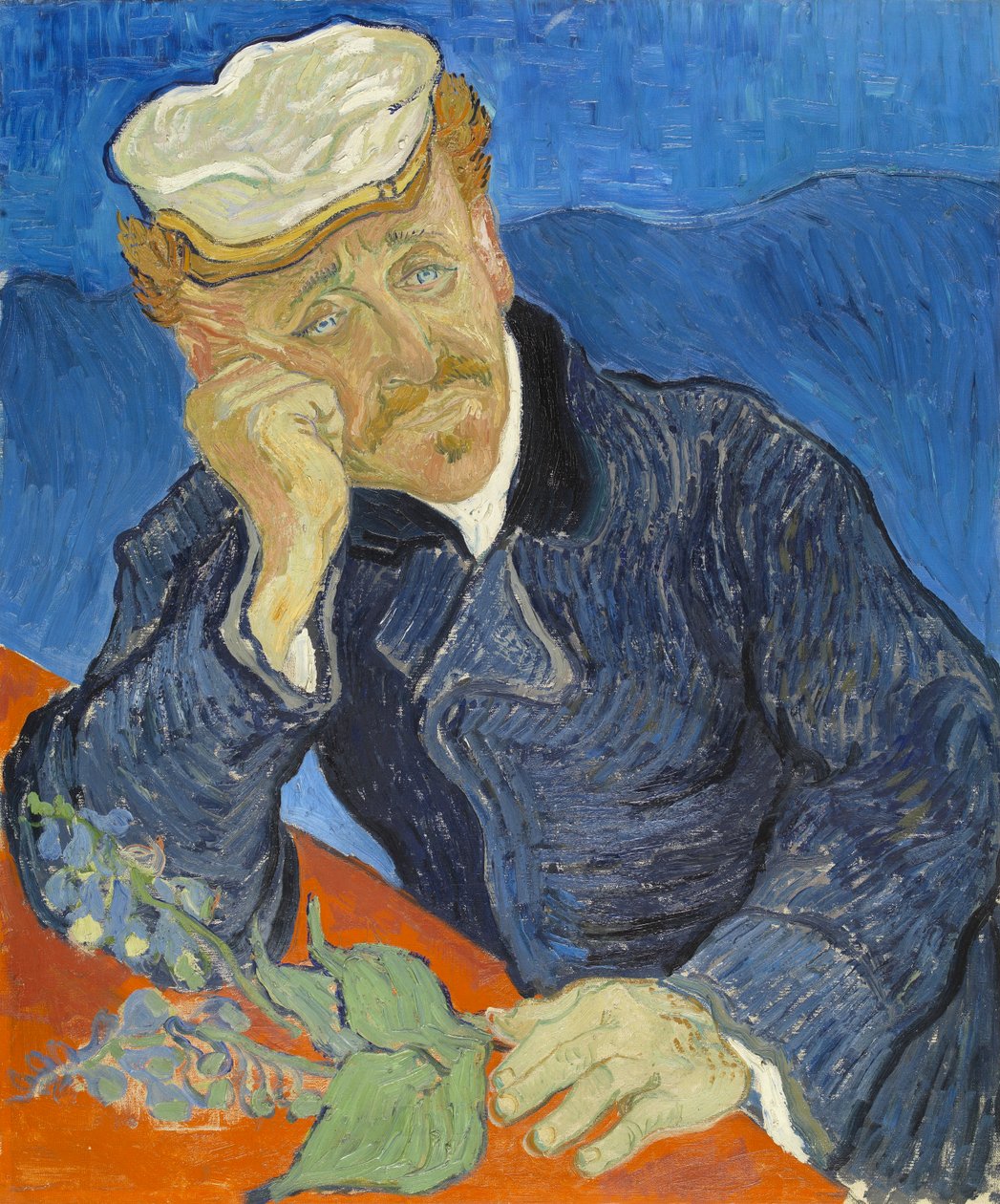 Doktor Paul Gachet od Vincent van Gogh