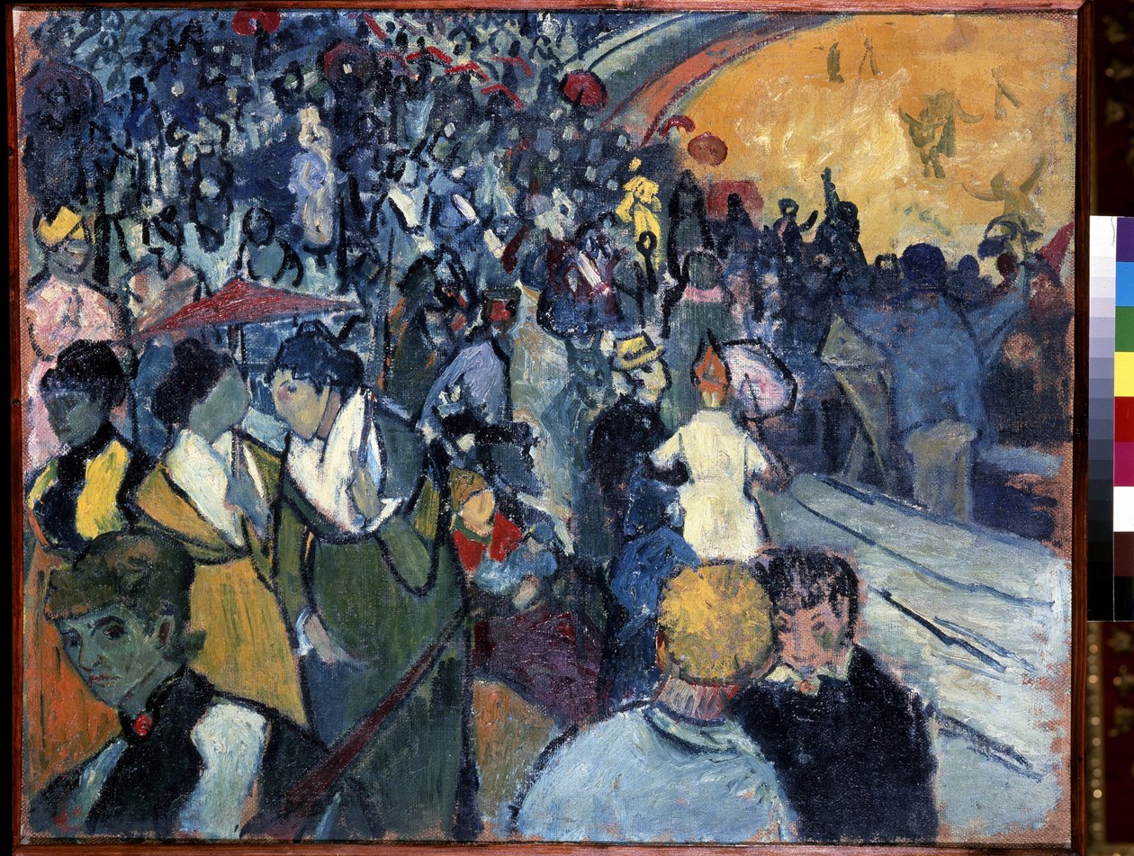 Arény v Arles. Obraz Vincenta Van Gogha (1853-1890) od Vincent van Gogh