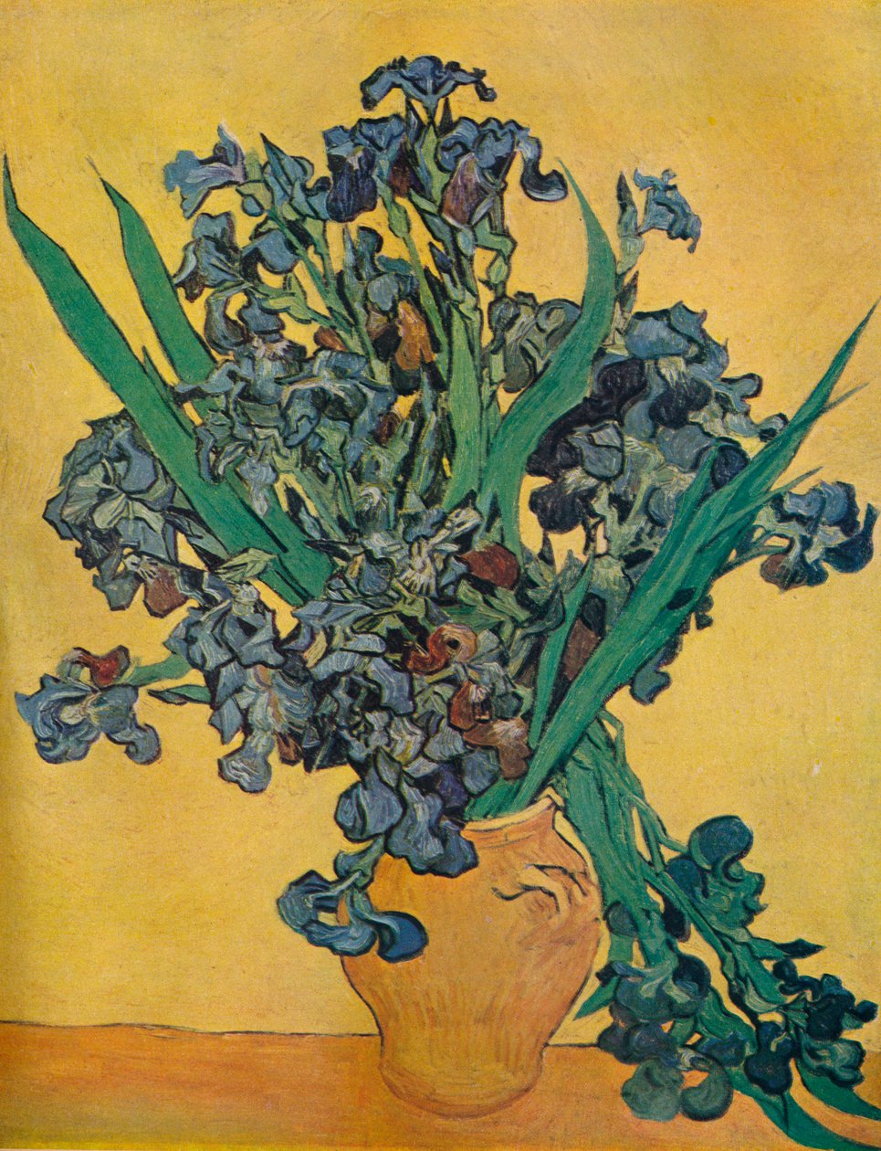Nature Morte: Iris, 1890 od Vincent van Gogh