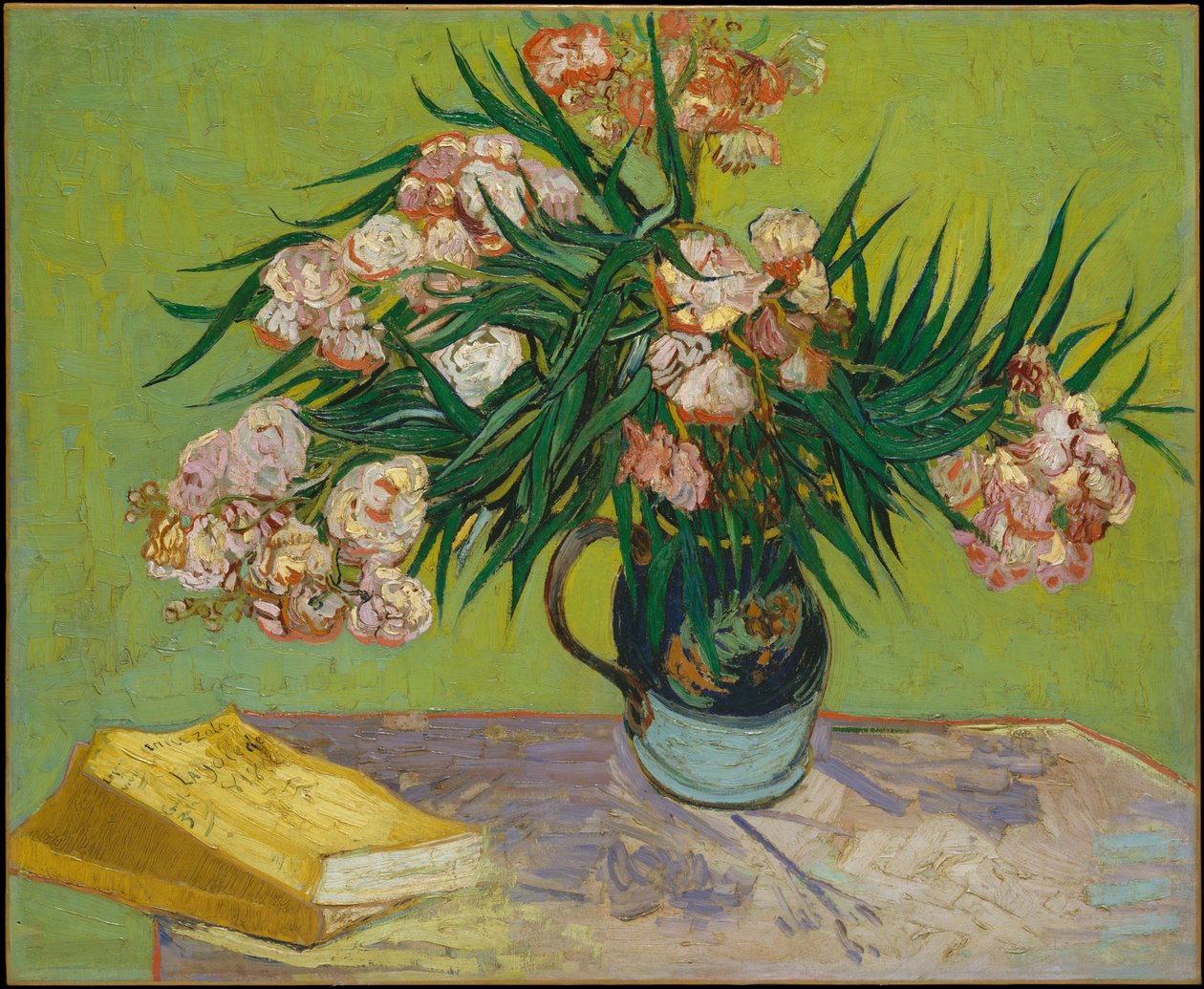 Oleandry od Vincent van Gogh