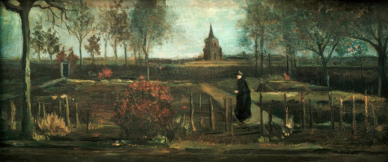 Farní zahrada od Vincent van Gogh
