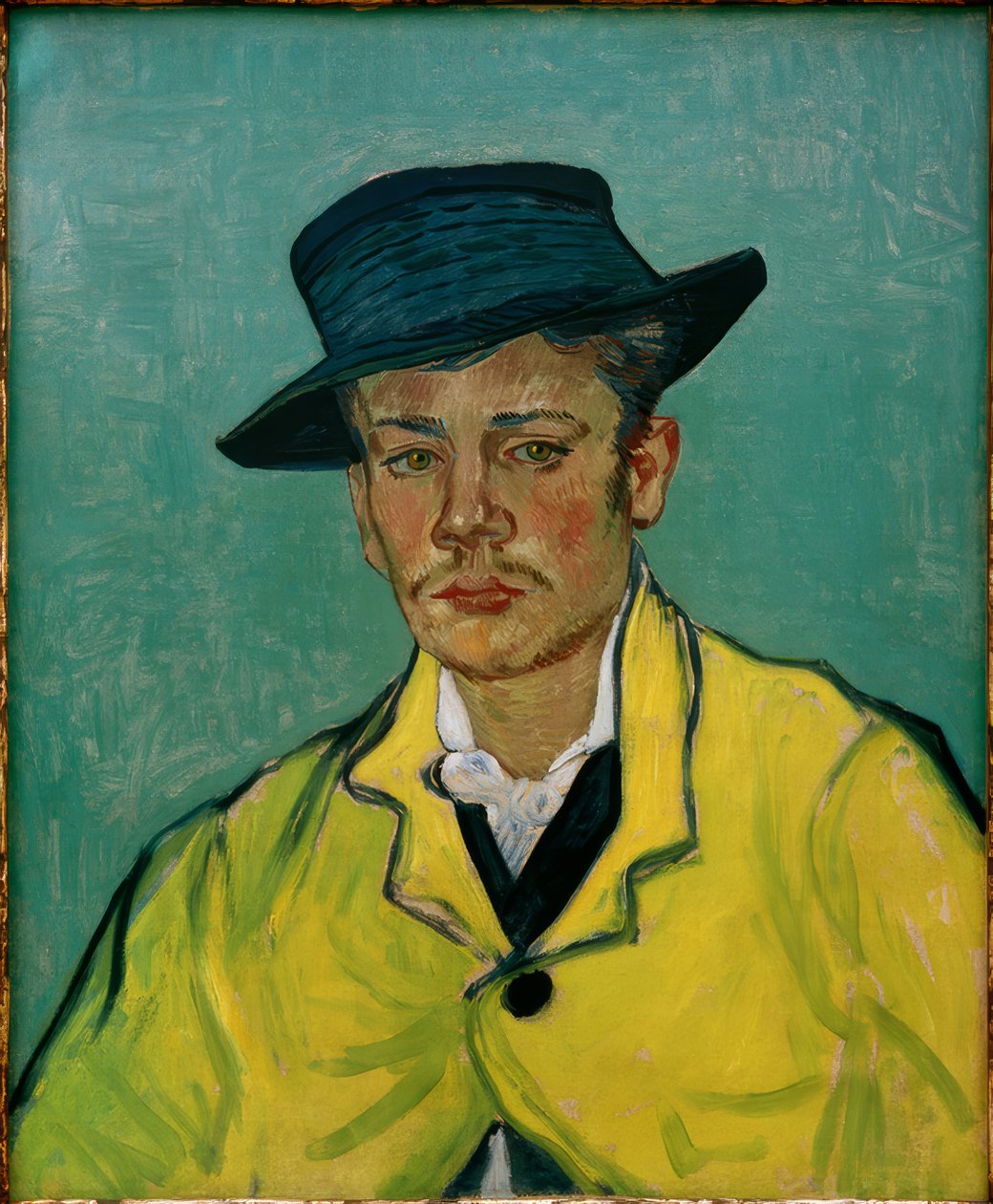Portrét Armanda Roulina (Porträt Armand Roulin) od Vincent van Gogh
