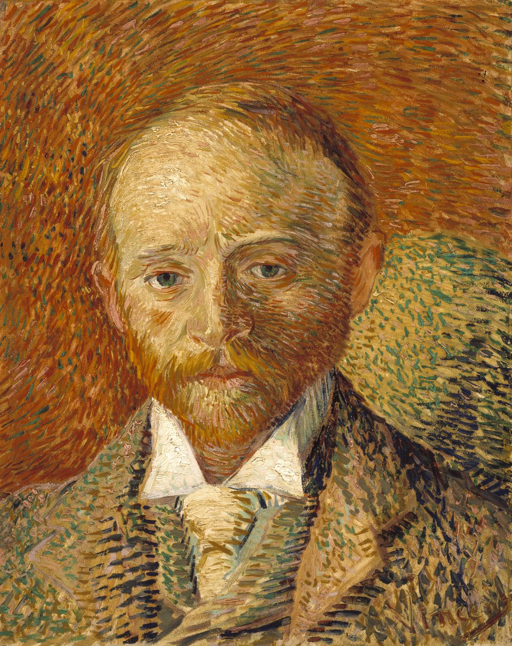 Alexander Reidin muotokuva od Vincent van Gogh