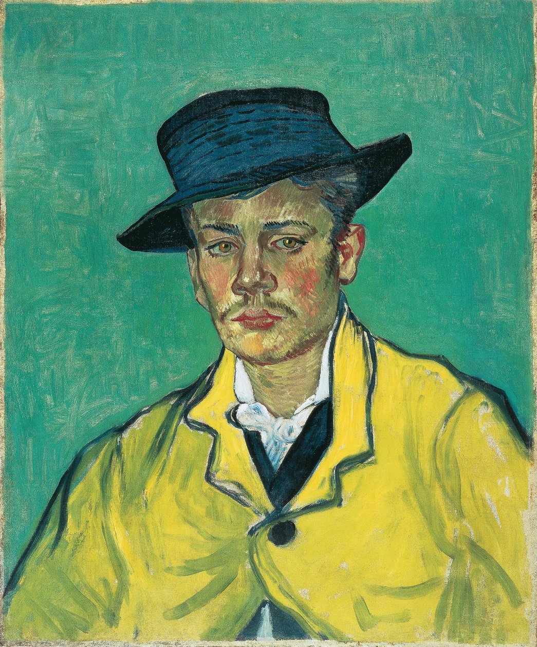 Portrét Armanda Roulina od Vincent van Gogh