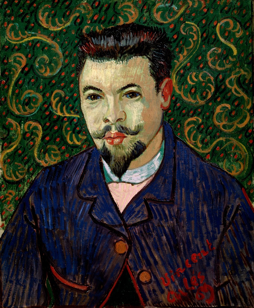 Portrét doktora Felixe Reye, 1889. od Vincent van Gogh