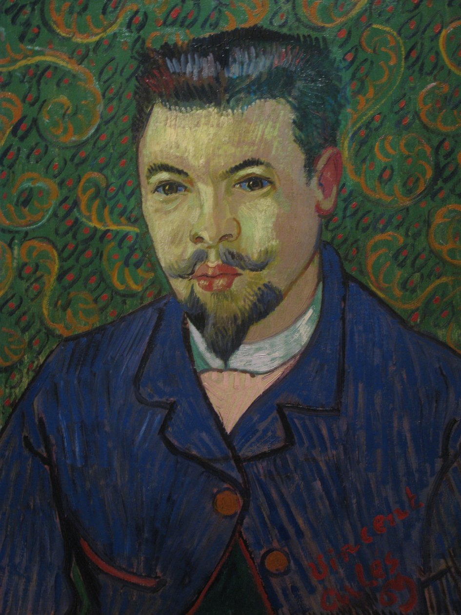 Portrét doktora Raye od Vincent van Gogh