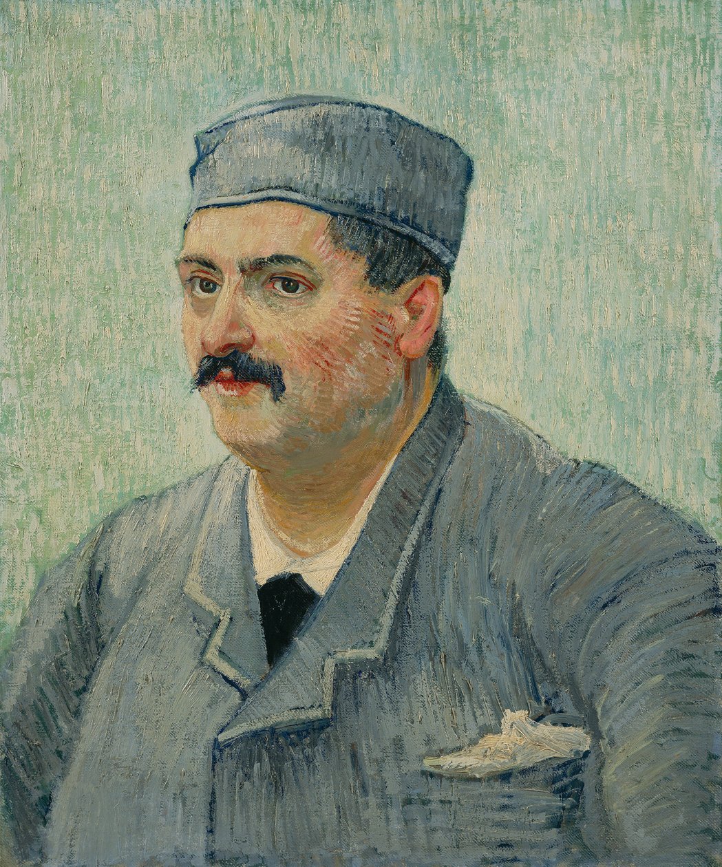 Portrét Etienna-Luciena Martina, 1887 od Vincent van Gogh