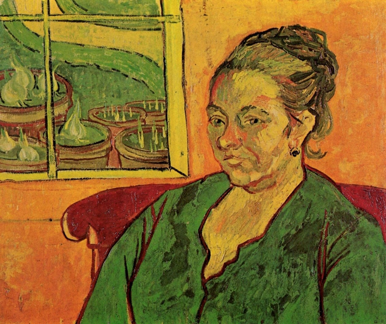 Portrét paní Augustine Roulinové od Vincent van Gogh
