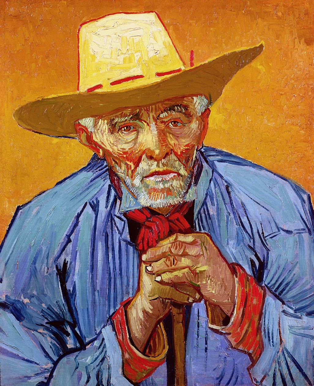 Portrét schodiště trpělivosti, 1888 od Vincent van Gogh