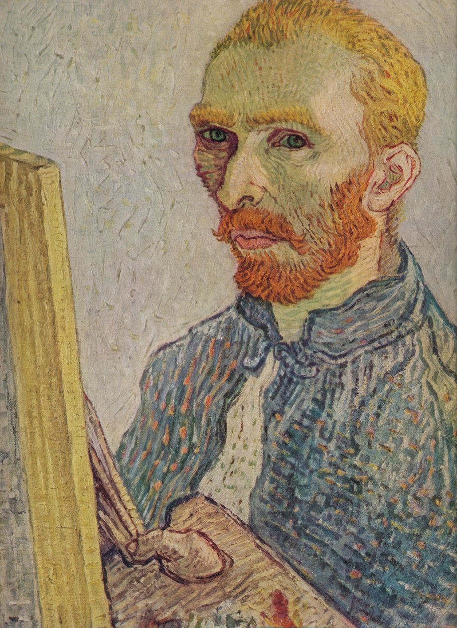 Portrét Vincenta van Gogha, 1825-1828 od Vincent van Gogh