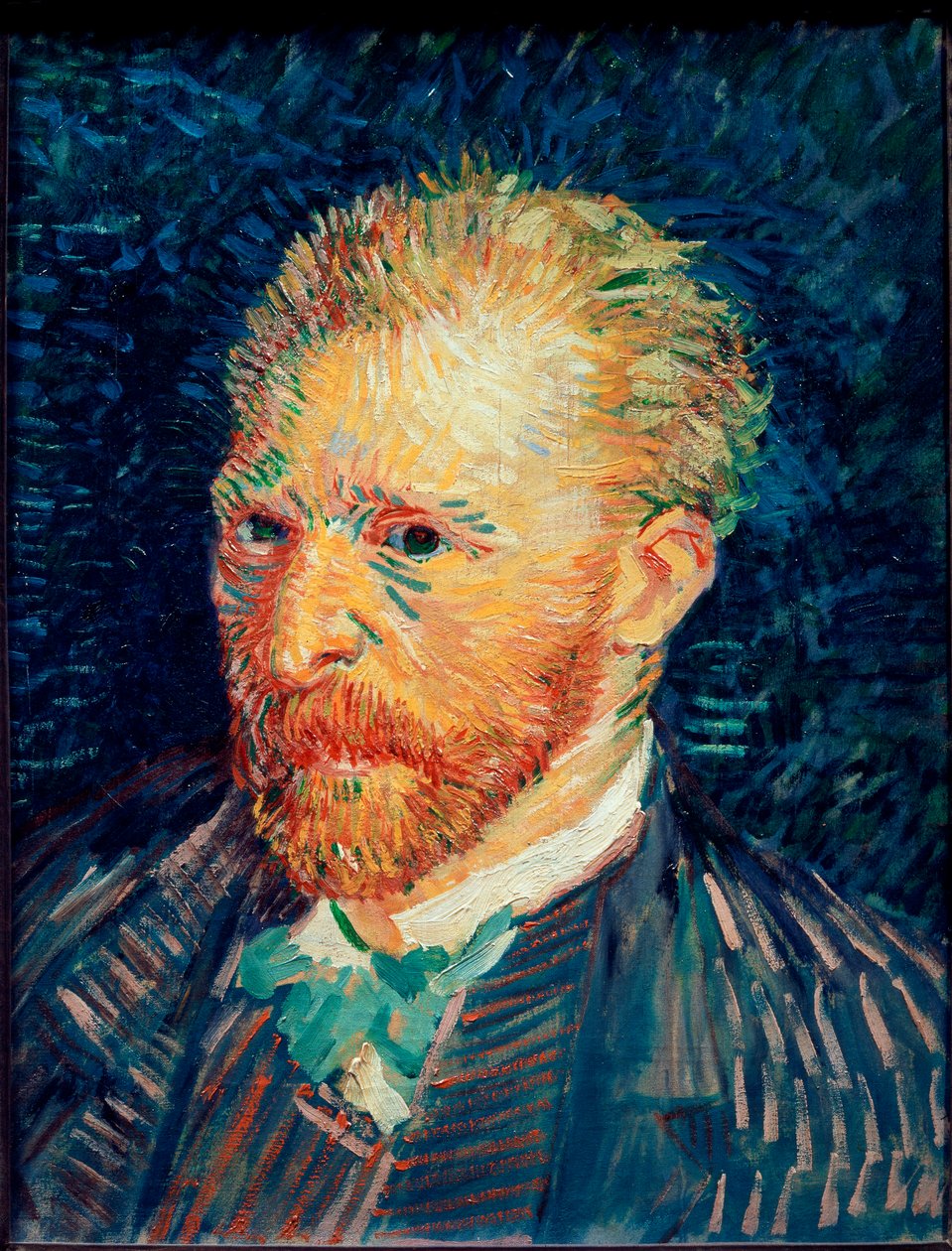 Portrét umělce (Autoportrét) od Vincent van Gogh