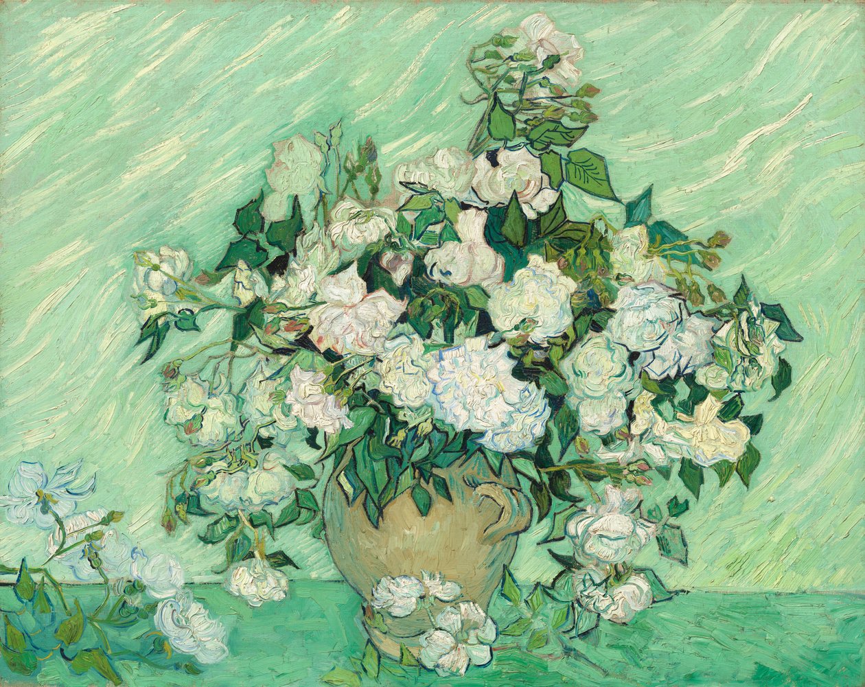 Růže od Vincent van Gogh