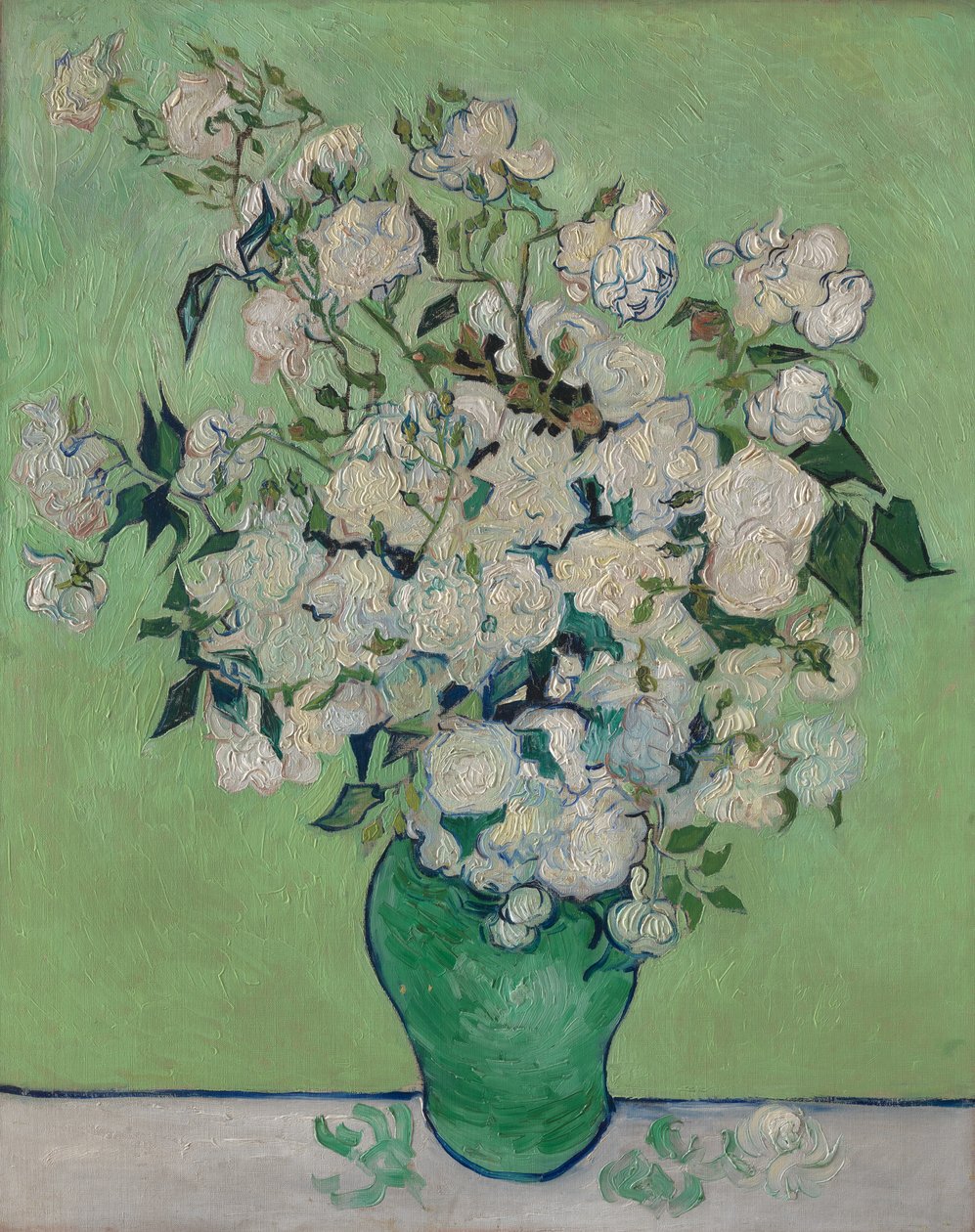 Růže od Vincent van Gogh