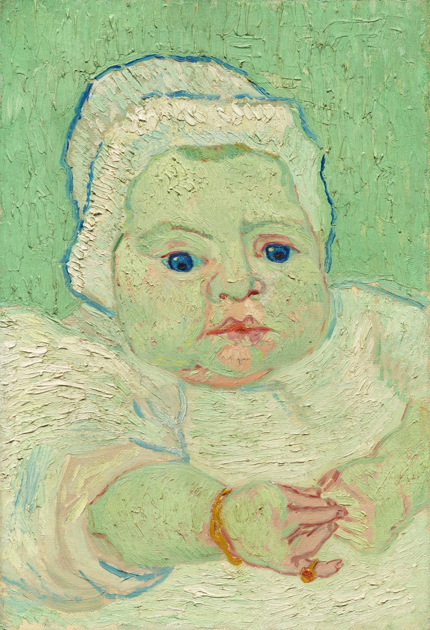 Roulinovo dítě od Vincent van Gogh