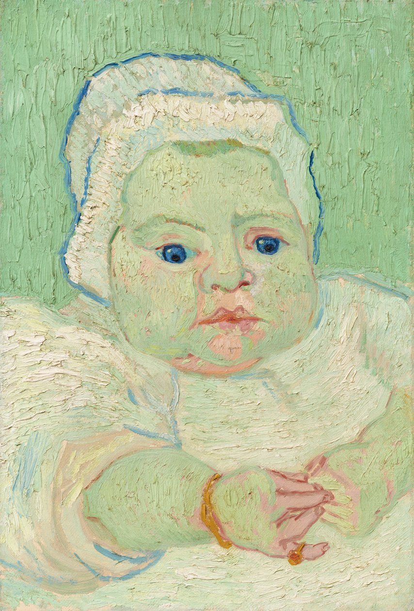 Roulinovo dítě od Vincent van Gogh