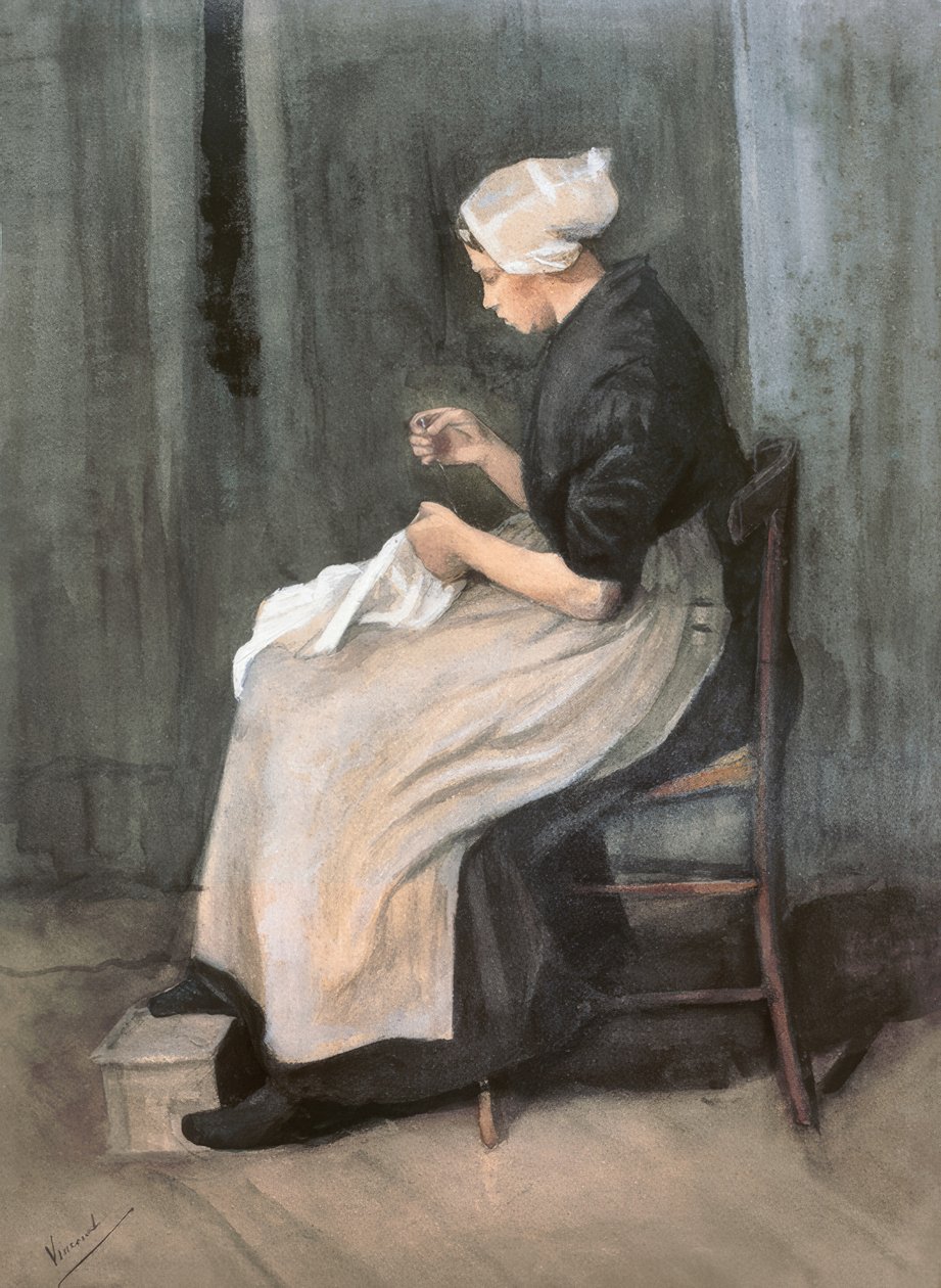 Scheveninger Naherin od Vincent van Gogh