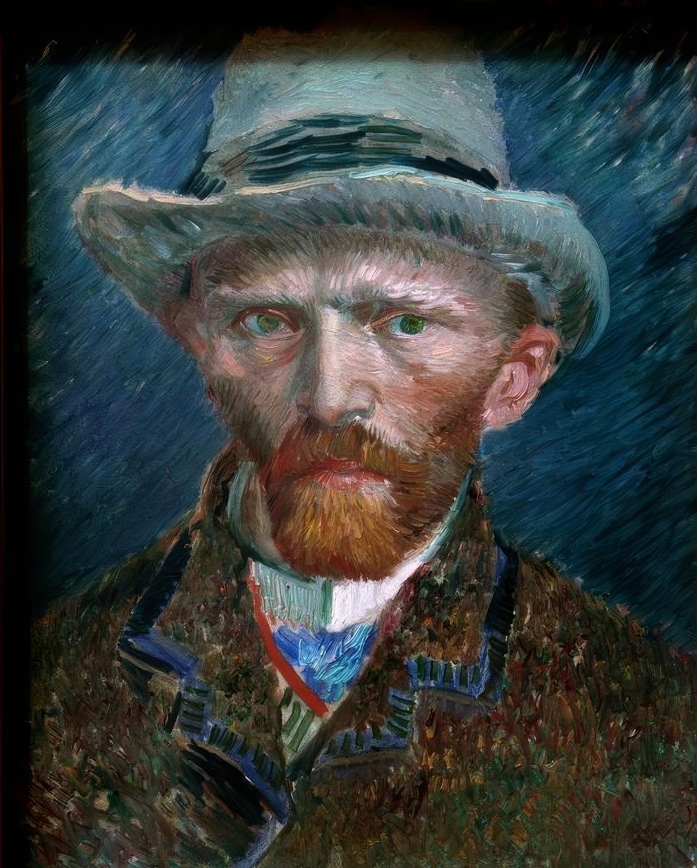 Autoportrét od Vincent van Gogh