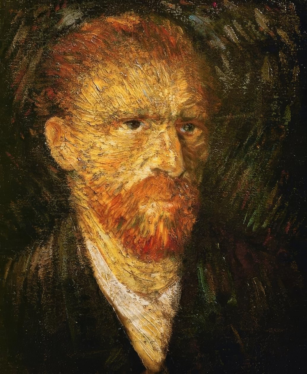 Autoportrét od Vincent van Gogh