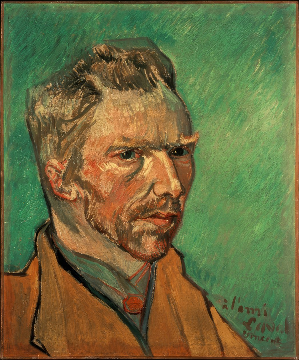 Autoportrét od Vincent van Gogh