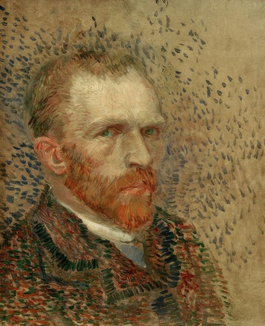Autoportrét od Vincent van Gogh