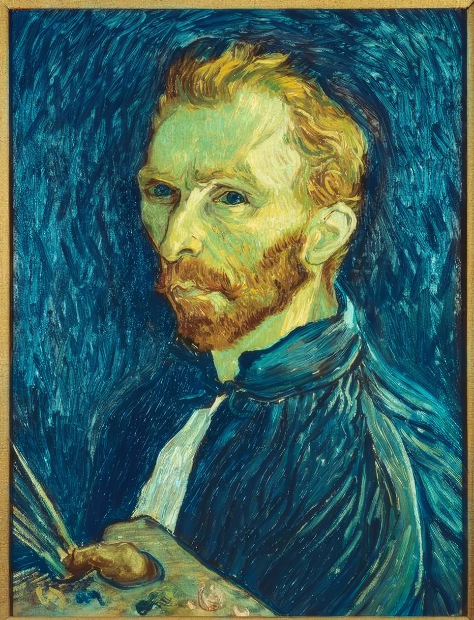 Autoportrét od Vincent van Gogh