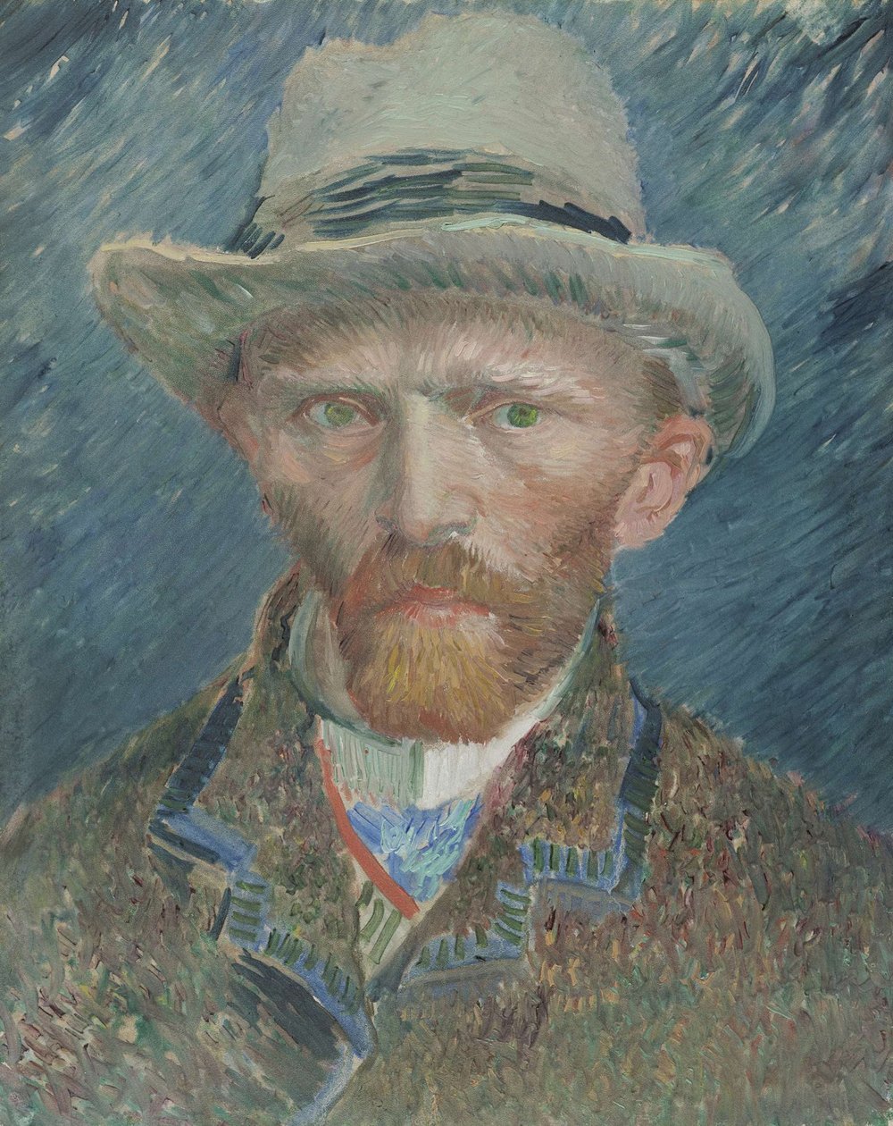 Autoportrét od Vincent van Gogh