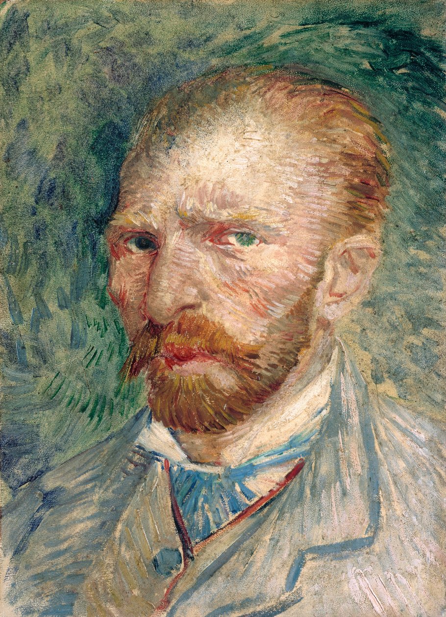 Autoportrét od Vincent van Gogh