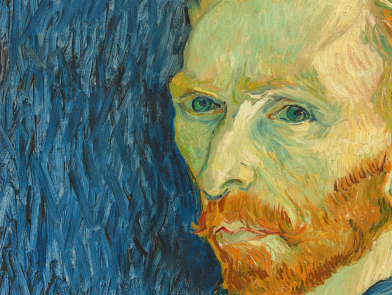 Autoportrét, 1889 od Vincent van Gogh