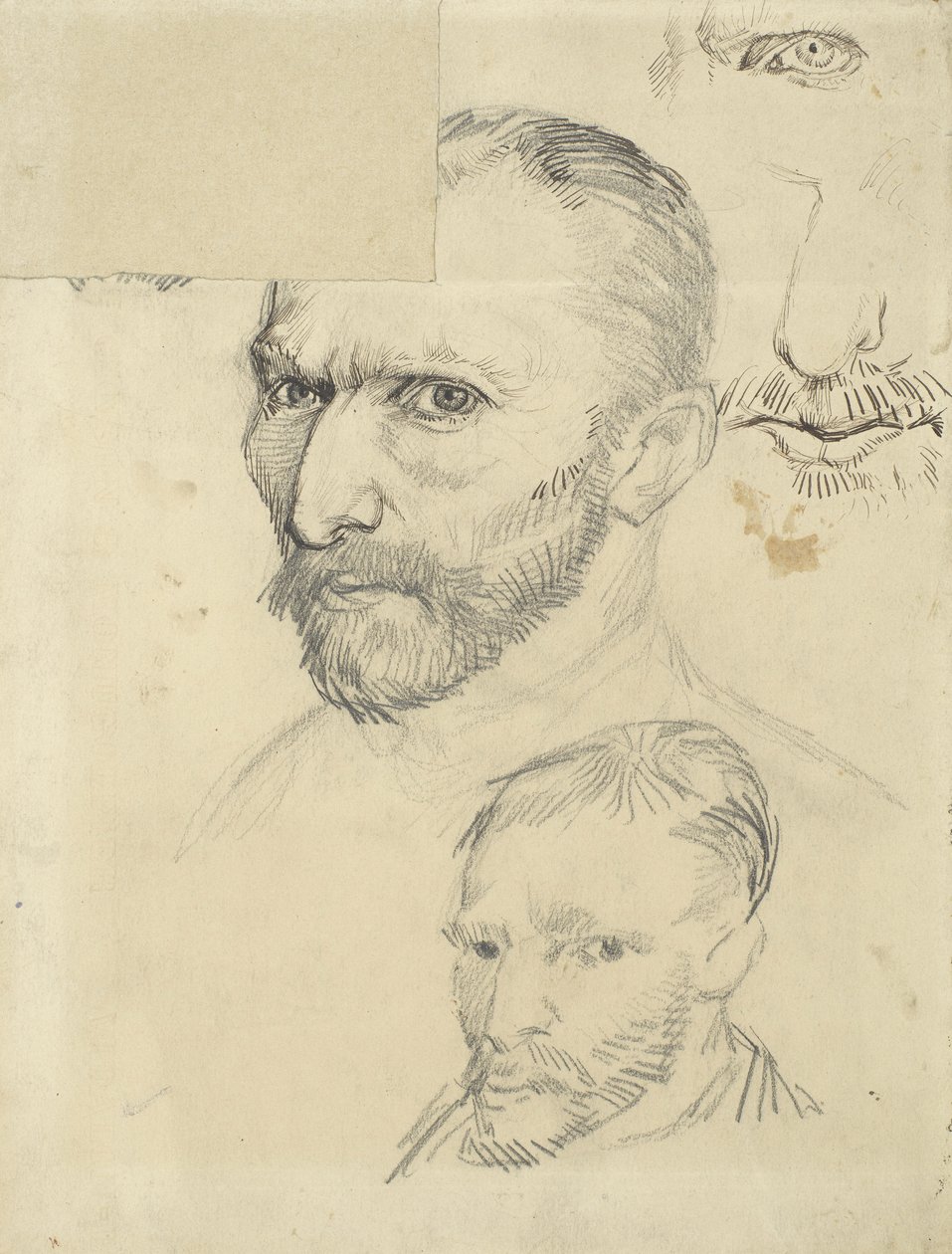 Gogh, Vincent, Wayne na autoportrétech (19-190) od Vincent van Gogh