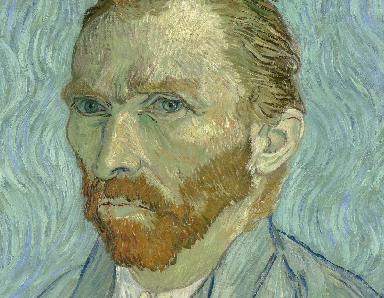 Autoportrét od Vincent van Gogh