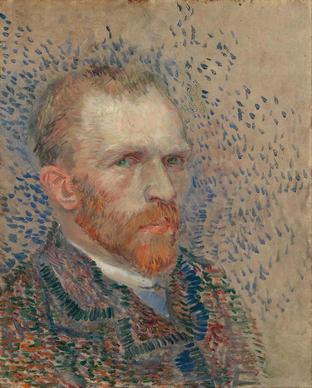 Autoportrét od Vincent van Gogh