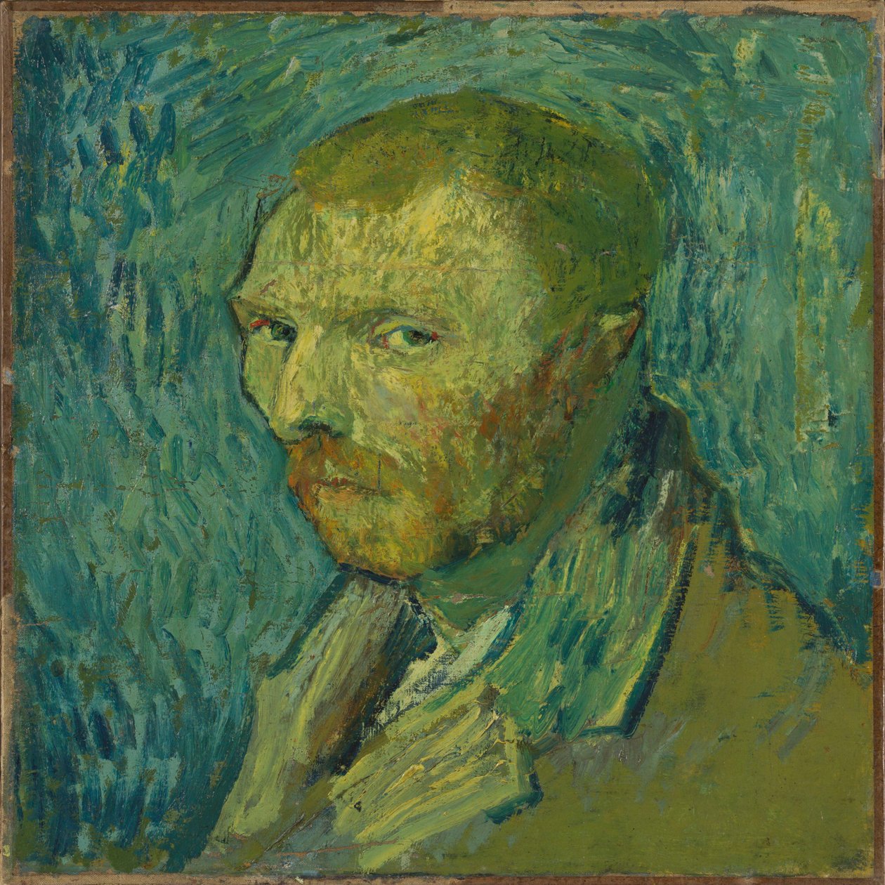 Autoportrét od Vincent van Gogh