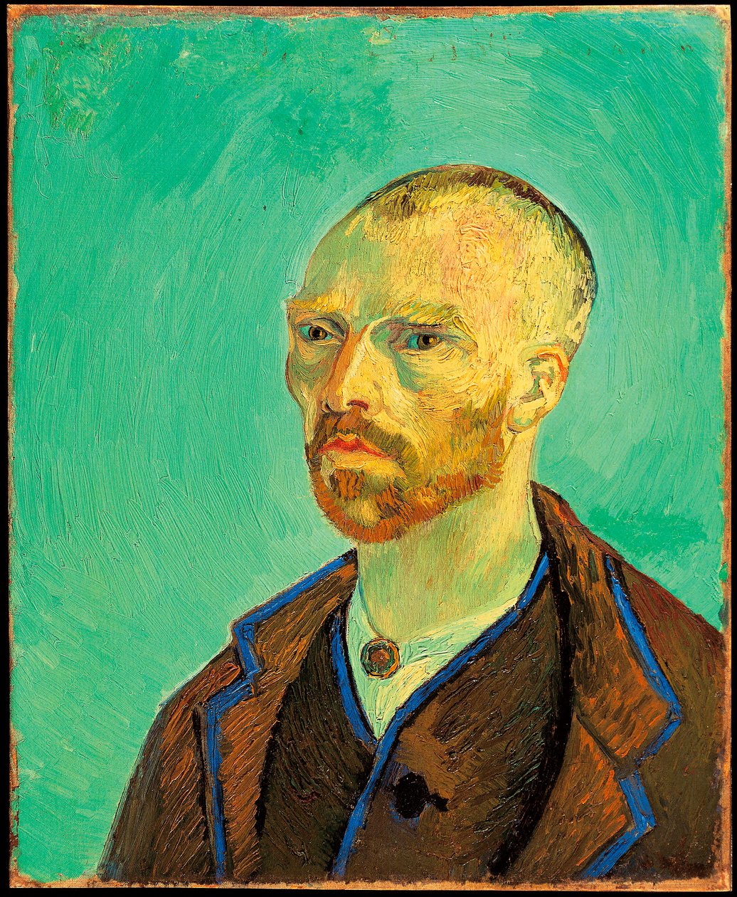 Autoportrét věnovaný Gauguinovi od Vincent van Gogh