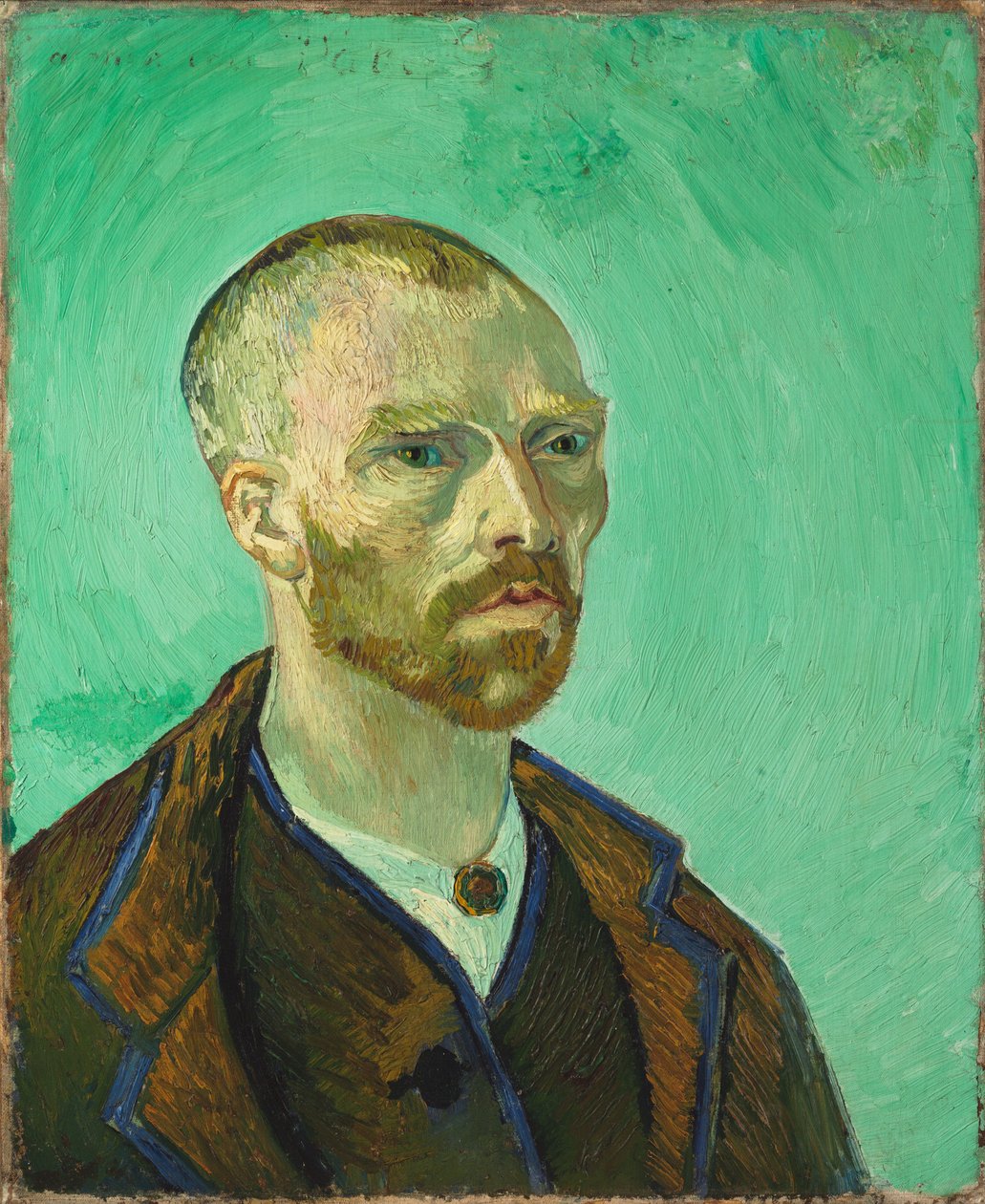 Autoportrét, věnovaný Paulu Gauguinovi od Vincent van Gogh