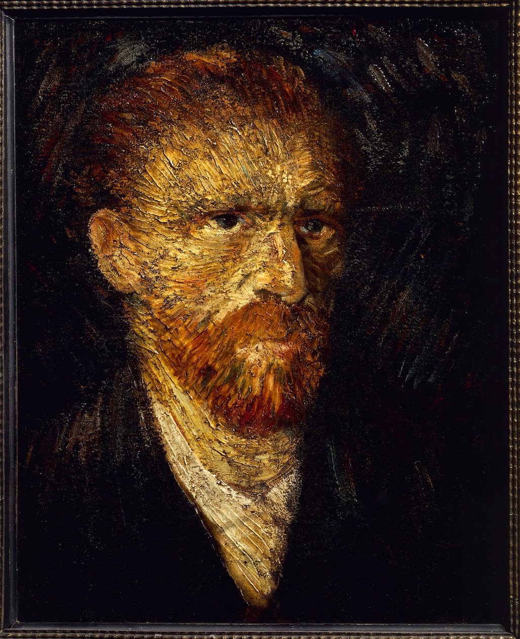 Autoportrét (olej na plátně od Vincent van Gogh