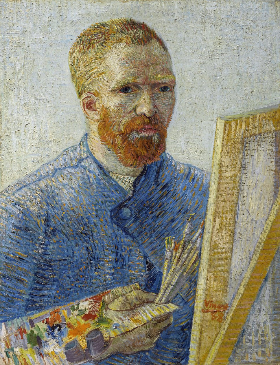 Autoportrét od Vincent van Gogh