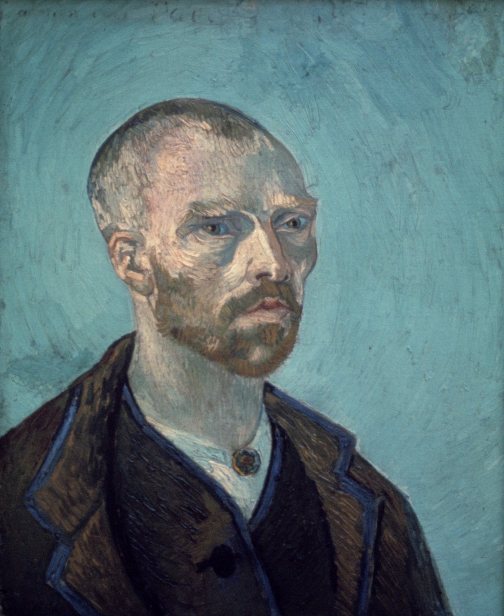 Autoportrét, 1888 od Vincent van Gogh