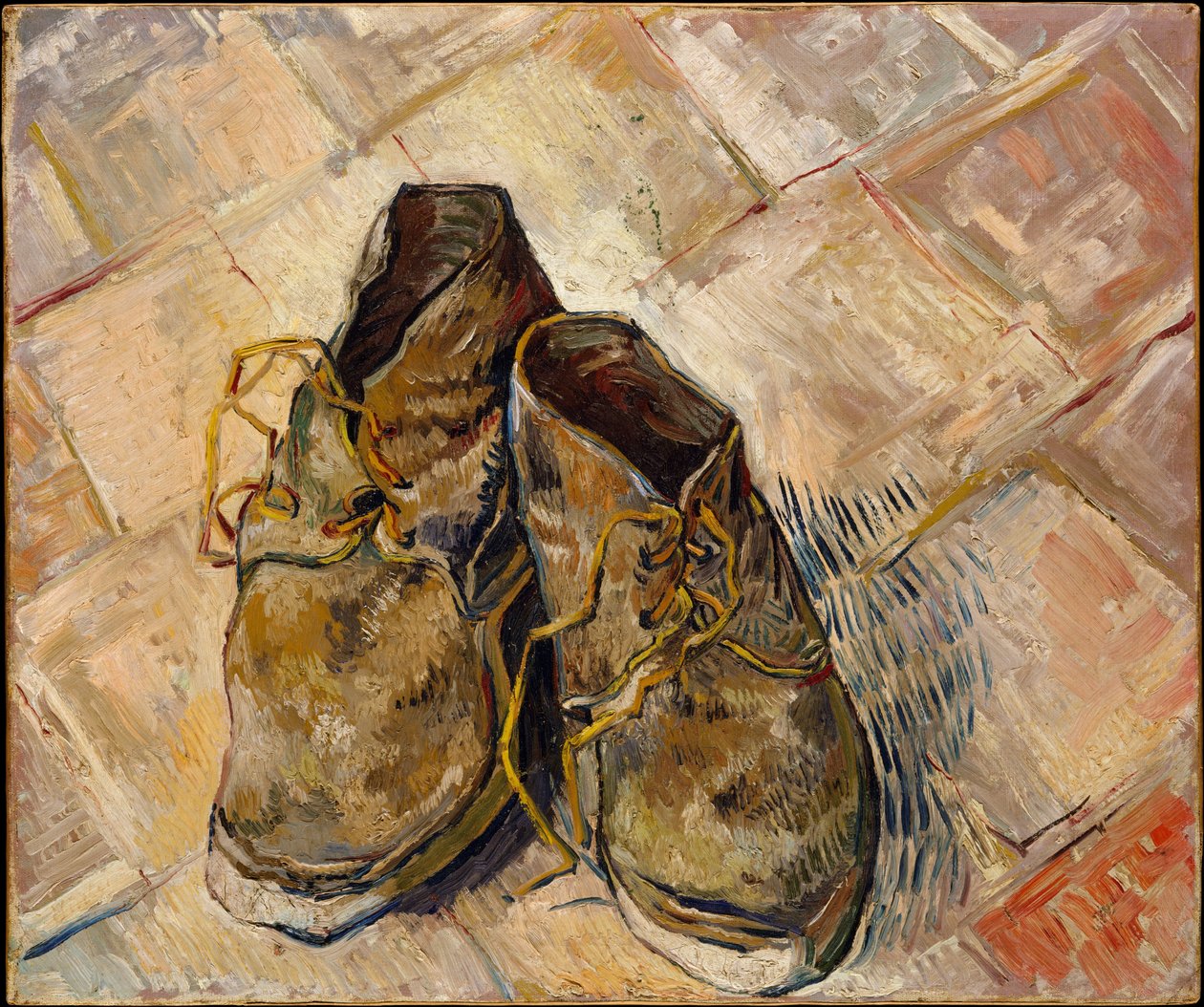 Boty od Vincent van Gogh