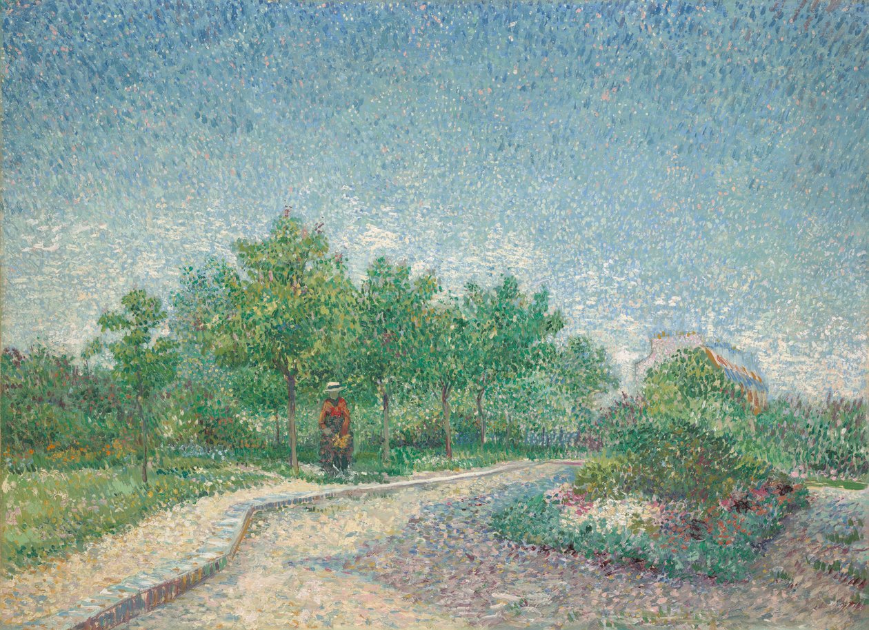 Náměstí Saint-Pierre, Paříž od Vincent van Gogh