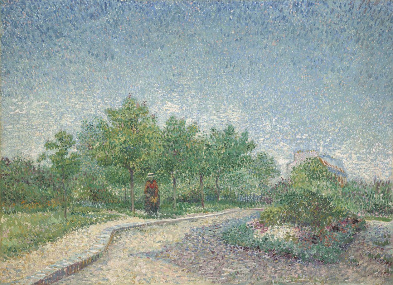 Náměstí Saint-Pierre, Paříž od Vincent van Gogh