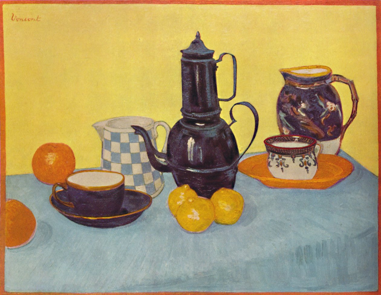 Zátiší s kávovou konvicí, 1888, 1937. od Vincent van Gogh