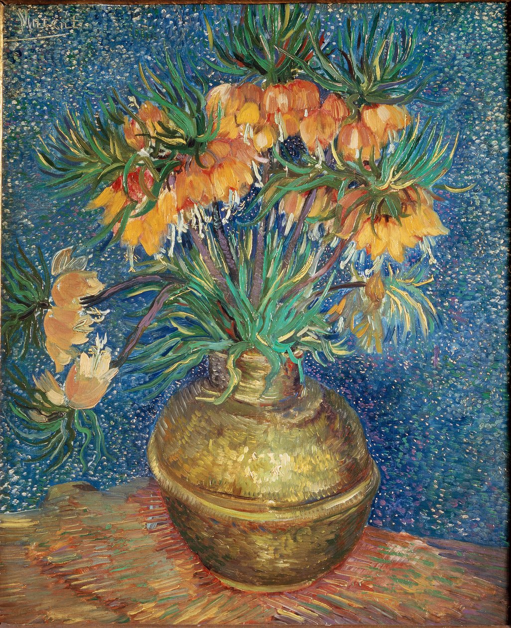 Zátiší se skřivany od Vincent van Gogh