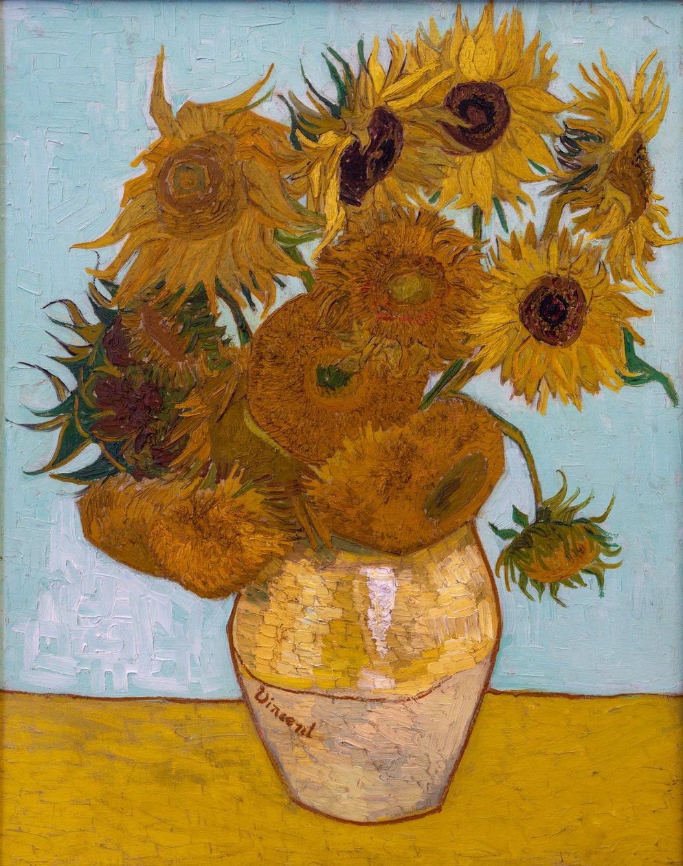 Slunečnice (mnichovská verze) od Vincent van Gogh