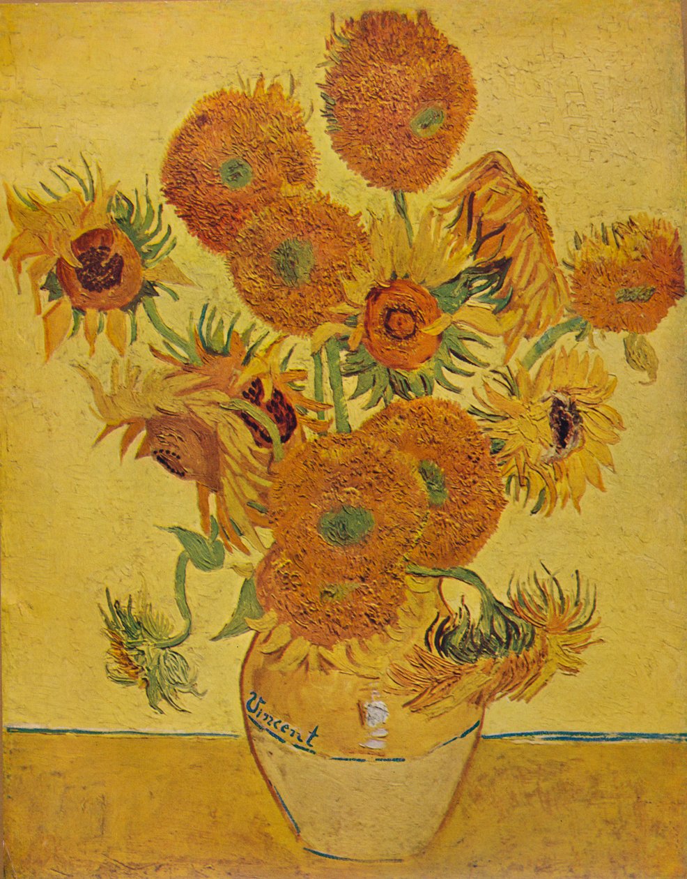 Slunečnice, 1888 1935 od Vincent van Gogh
