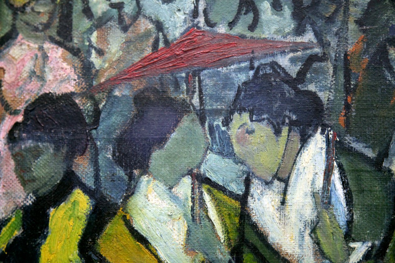 "Aréna v Arles", 1888. od Vincent van Gogh