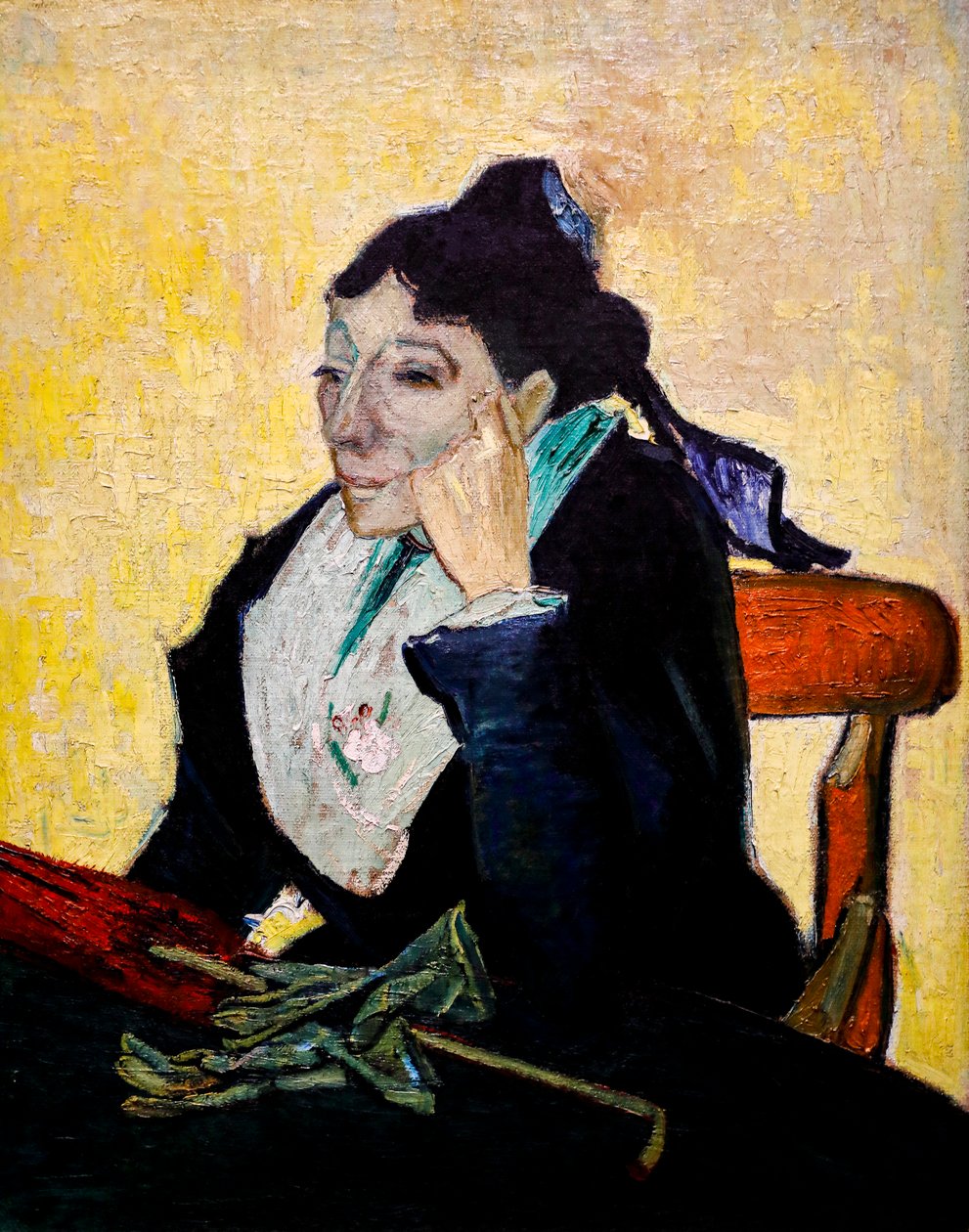 Arlesienne od Vincent van Gogh