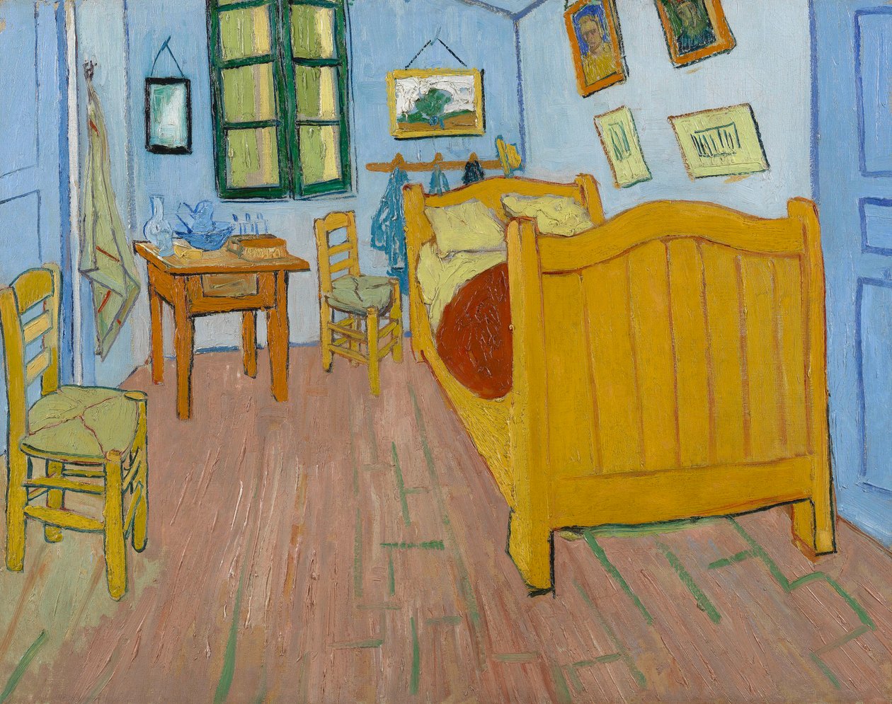 Ložnice od Vincent van Gogh