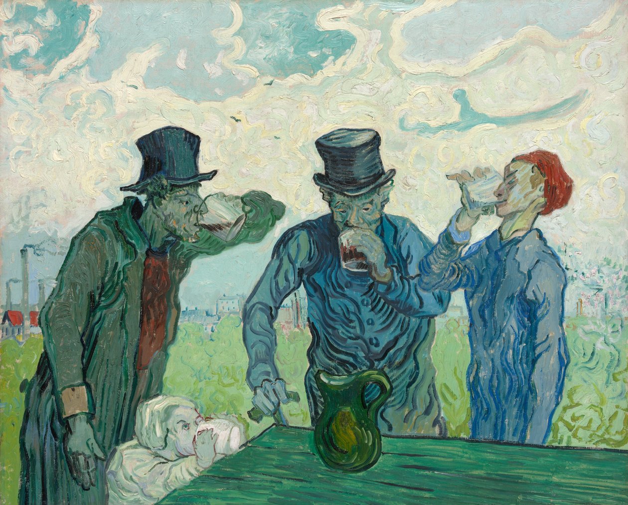 Pijáci od Vincent van Gogh
